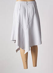 Jupe mi-longue gris FRED SABATIER pour femme seconde vue