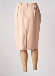 Jupe mi-longue orange PAUL MAUSNER pour femme seconde vue