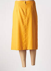 Jupe mi-longue orange PAUL MAUSNER pour femme seconde vue