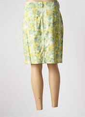 Jupe mi-longue vert LUCCHINI pour femme seconde vue