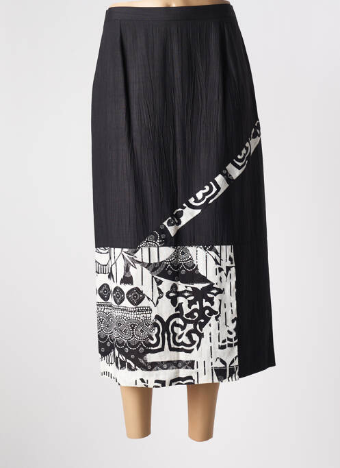 Jupe longue noir FRANCE RIVOIRE pour femme