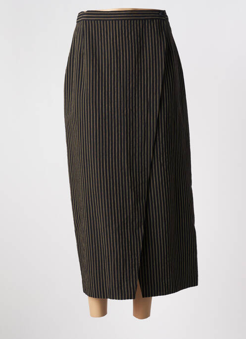 Jupe longue noir NITYA pour femme