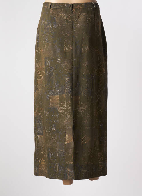 Jupe longue vert PAUL MAUSNER femme