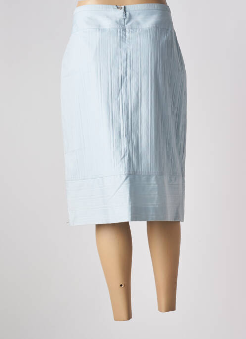 Jupe mi-longue bleu PAUL MAUSNER pour femme