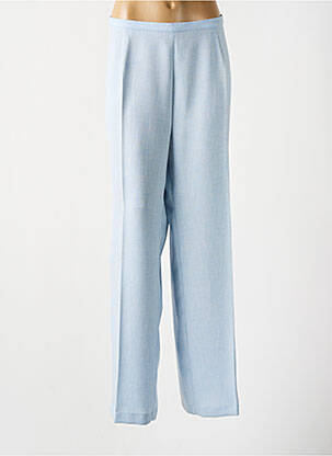 Pantalon droit taille élastique gris MARTINE femme