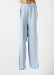 Pantalon droit taille élastique gris MARTINE femme