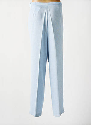 Pantalon droit taille élastique gris MARTINE femme