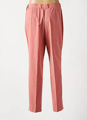 Pantalon droit coupe droite rose ENZO CAPITANI homme