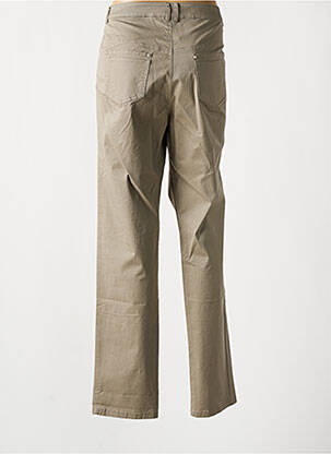 Pantalon slim poches beige FRED SABATIER femme
