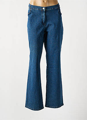 Jeans bootcut poches bleu PIONEER femme