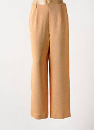 Pantalon droit coupe droite orange PAUL MAUSNER femme
