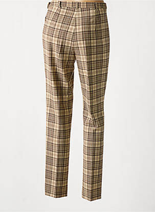 Pantalon droit poches beige PAUL MAUSNER femme