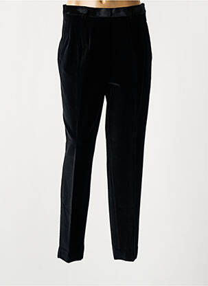 Pantalon slim poches noir ENZO CAPITANI homme