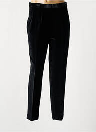 Pantalon slim poches noir ENZO CAPITANI homme