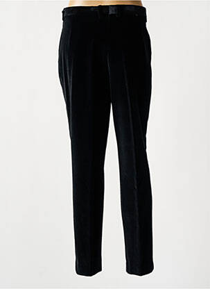 Pantalon slim poches noir ENZO CAPITANI homme