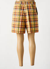 Bermuda jaune LUCCHINI pour femme seconde vue