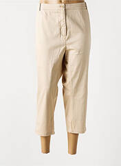Pantacourt beige FRED SABATIER pour femme seconde vue