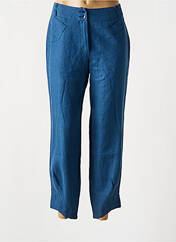 Pantalon 7/8 bleu QUATTRO pour femme seconde vue