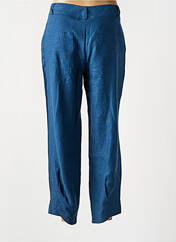 Pantalon 7/8 bleu QUATTRO pour femme seconde vue