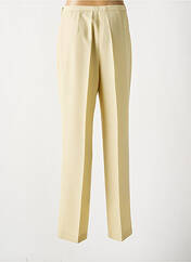 Pantalon droit beige MAFECCO pour femme seconde vue