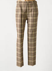 Pantalon droit beige PAUL MAUSNER pour femme seconde vue