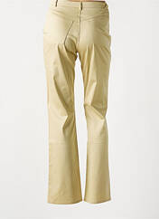 Pantalon droit beige QUATTRO pour femme seconde vue