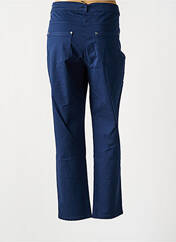 Pantalon droit bleu GUY DUBOUIS pour femme seconde vue