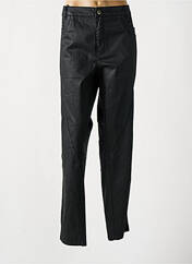 Pantalon droit noir FRED SABATIER pour femme seconde vue