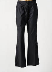 Pantalon droit noir FRED SABATIER pour femme seconde vue