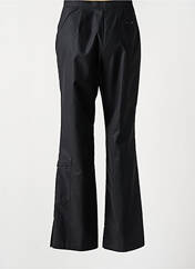 Pantalon droit noir FRED SABATIER pour femme seconde vue