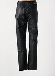 Pantalon droit noir QUATRE VINGT JOURS pour femme seconde vue