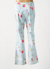 Pantalon flare bleu CONCEPT K pour femme seconde vue