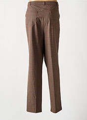 Pantalon flare marron PAUL MAUSNER pour femme seconde vue