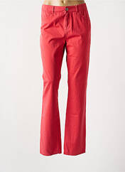 Pantalon slim rouge FRED SABATIER pour femme seconde vue