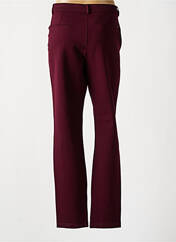 Pantalon slim rouge LCDN pour femme seconde vue