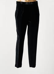 Pantalon slim noir ENZO CAPITANI pour homme seconde vue