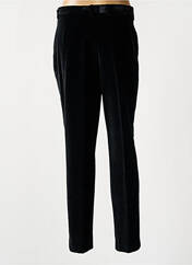 Pantalon slim noir ENZO CAPITANI pour homme seconde vue