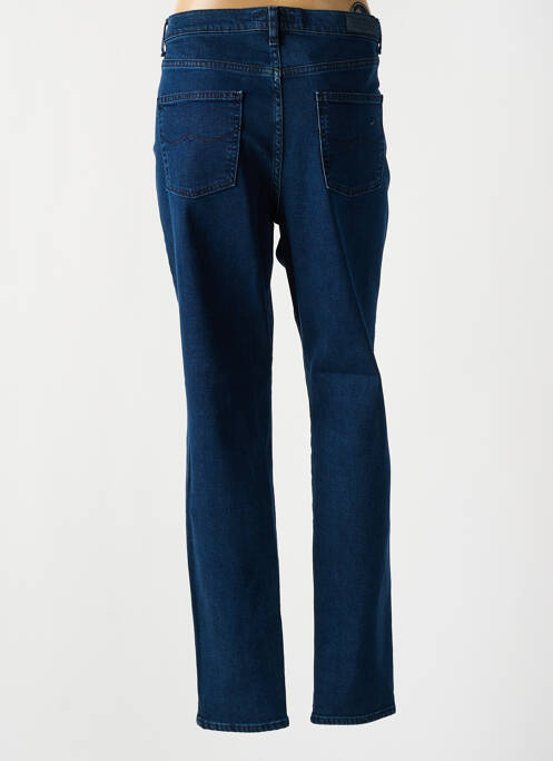 Jeans coupe slim poches bleu LCDN femme