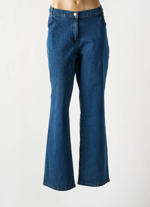 Jeans bootcut bleu PIONEER pour femme