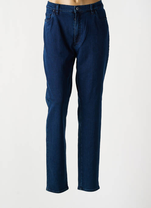 Jeans coupe slim bleu LCDN pour femme