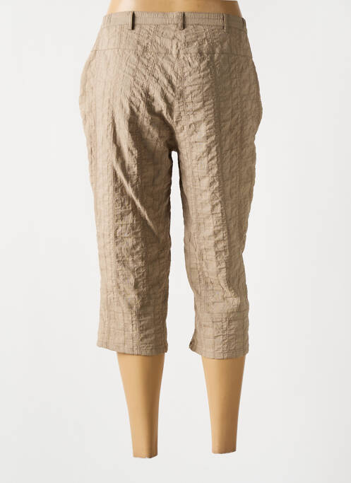 Pantacourt beige GRIFFON pour femme