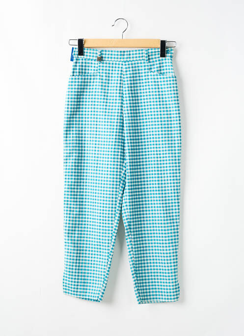 Pantacourt bleu QUATTRO pour femme