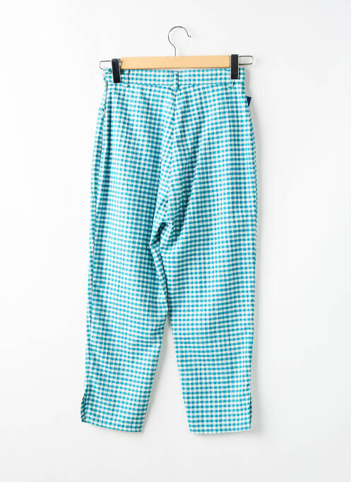 Pantacourt bleu QUATTRO pour femme