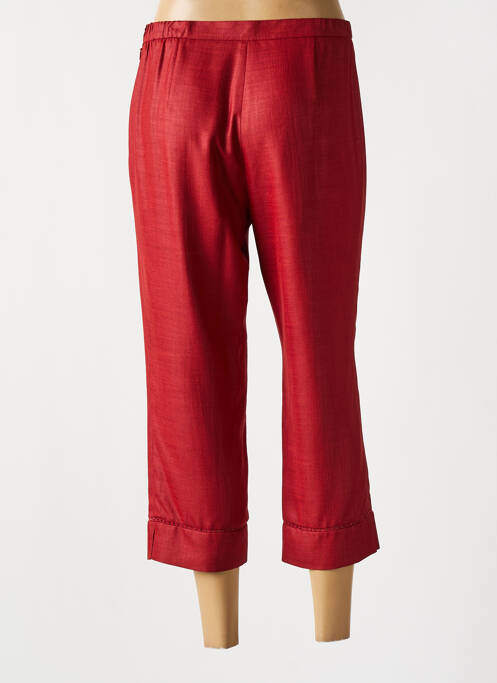 Pantacourt rouge PAUL MAUSNER pour femme