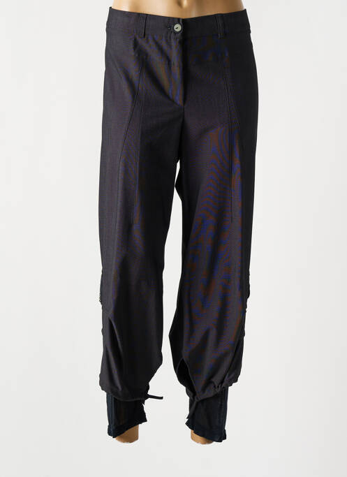 Pantalon 7/8 gris FRED SABATIER pour femme