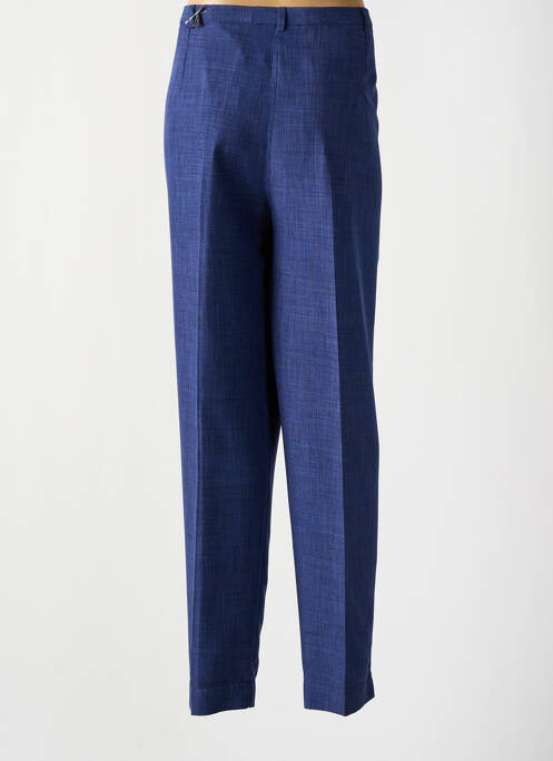 Pantalon droit bleu GRIFFON pour femme