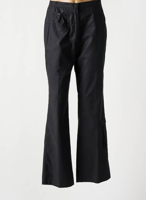 Pantalon droit noir FRED SABATIER pour femme