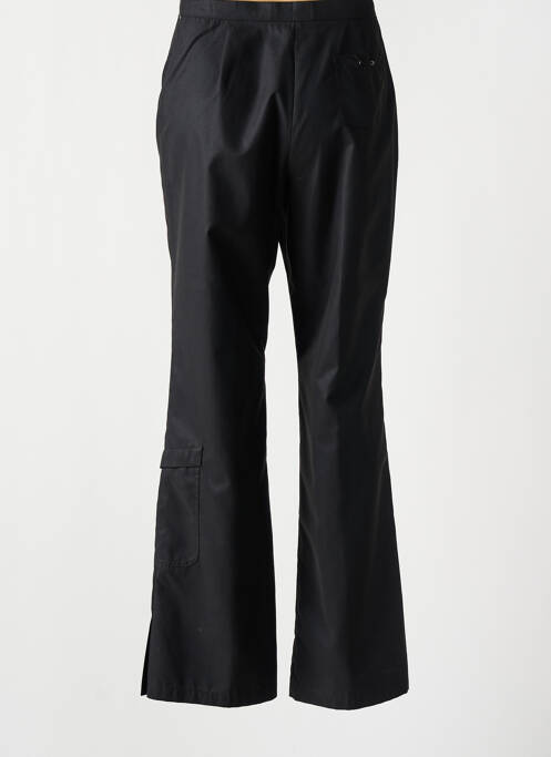 Pantalon droit noir FRED SABATIER pour femme
