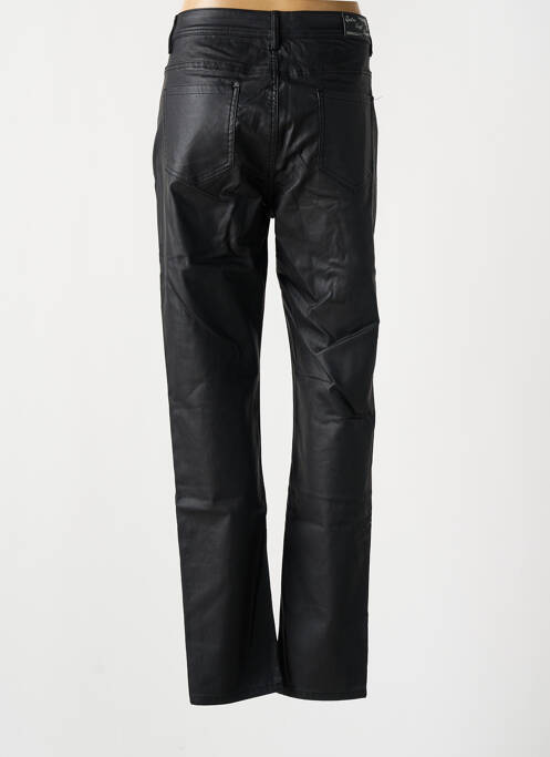 Pantalon droit noir QUATRE VINGT JOURS pour femme