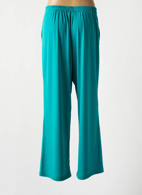 Pantalon droit vert GREGORY PAT pour femme